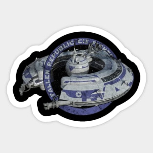 Fallen Republic CIS FIGHTER Sticker